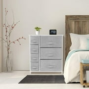 GGI International 7-drawer Storage Dresser White
